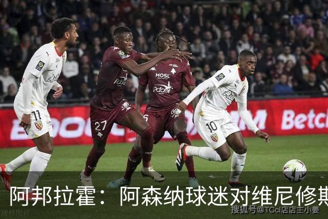 阿邦拉霍：阿森纳球迷对维尼修斯的期待过于天真